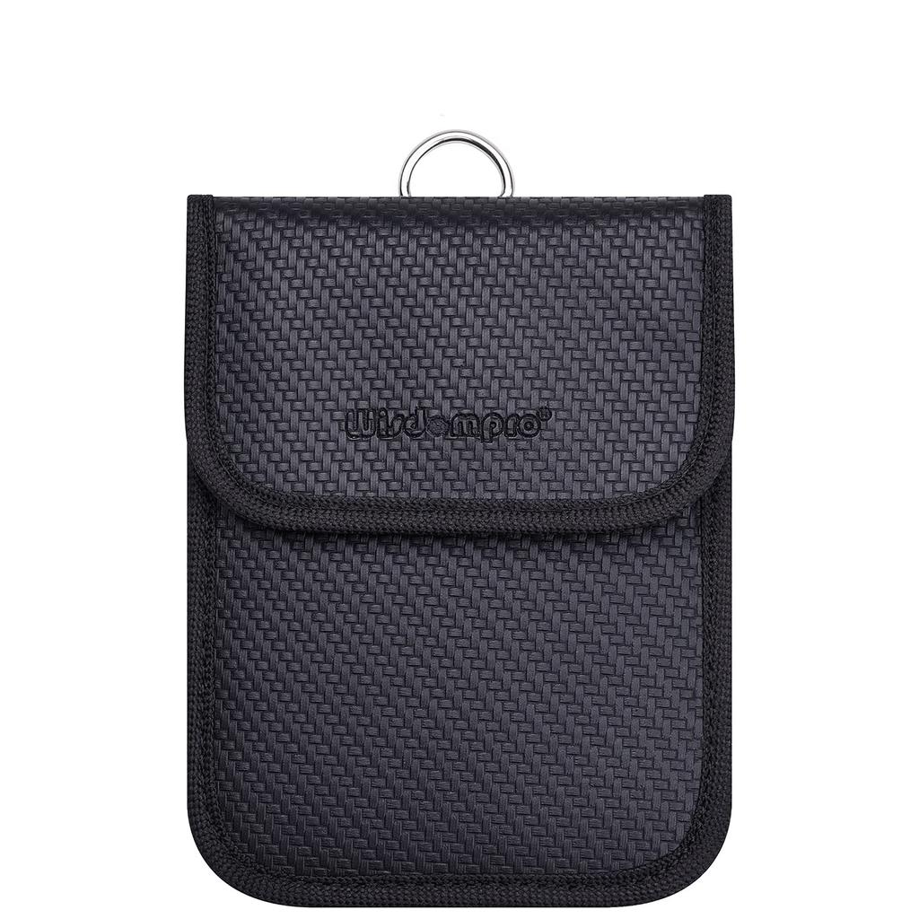 Wisdompro Radio Blocking Pouch, Smart Key Case, RFID Blocking, Relay Attack Prevention, Car Security,