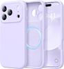 Compatible with the New iPhone 17 Pro Max Magnetic Liquid Silicone Phone Case, Apple 16 Full-coverage Shockproof Protective Case