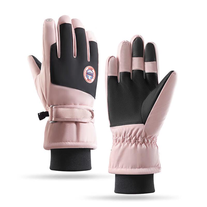 Fleece Lined Touchscreen Outdoor Cycling & Ski Gloves