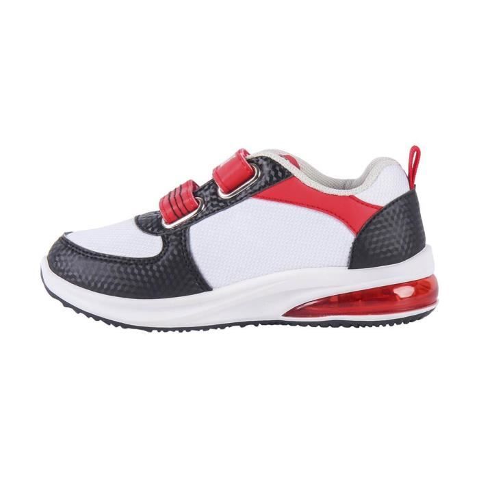 Baskets semelle PVC avec lumière bébé Cerda Mickey - gray - 26