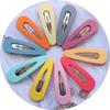 7cm Matte BB Clip - Cute Korean & Japanese Style Morandi Color Hairpin Accessory