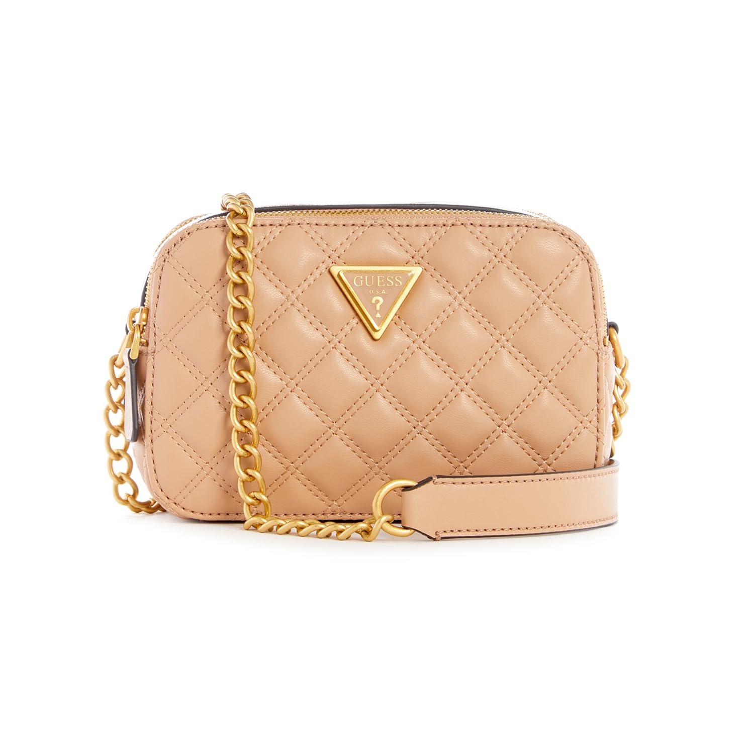 

GUESS Giully Camera One Size Bag, Beige, бежевый