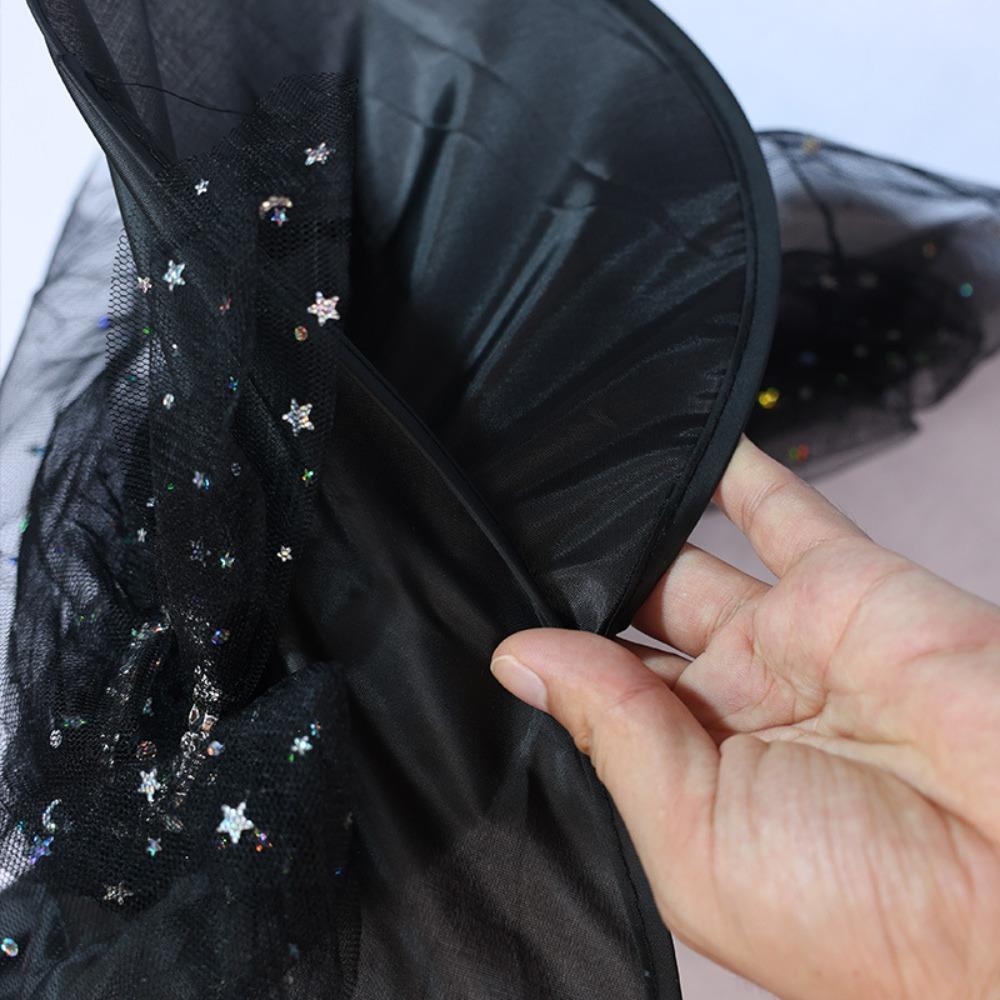 with Hat Halloween Dress Up Skeleton Carnival Party Reaper Set Luminous Witch Clothing  Performance