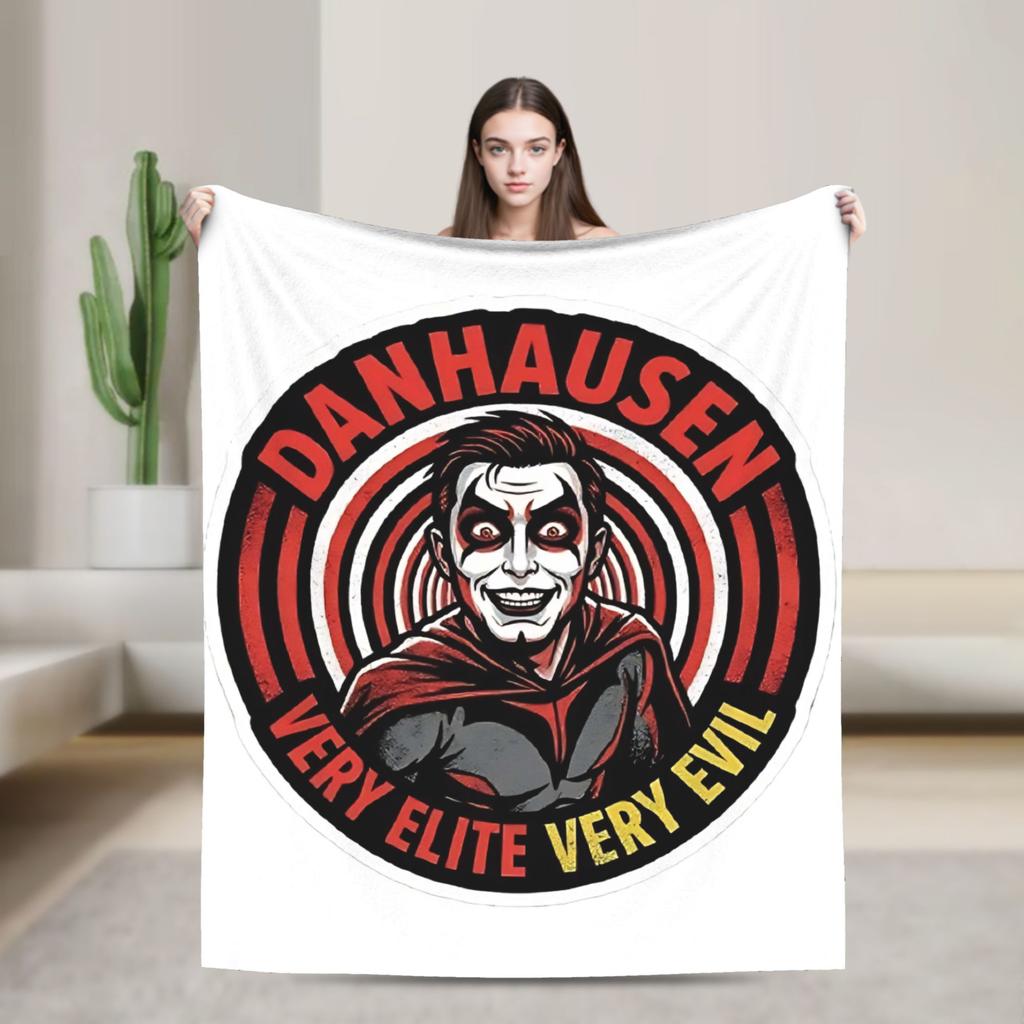 Danhausen Blanket Boy Girl Flannel Bedding Throws For Chair Sofa Bed Soft Cozy Design Quality Bedspread Present