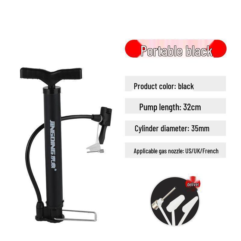 

Насос высокого давления для велосипедов, автомобилей, мотоциклов и баскетбольных мячей - Электрический инфлятор с воздушным цилиндром