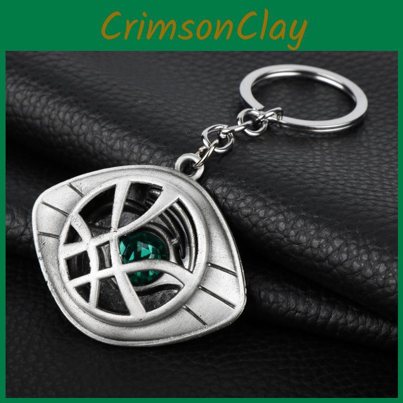 Movie Doctor Strange Jewelry Pendant Chain Alloy Geometric Style Unisex Gift For