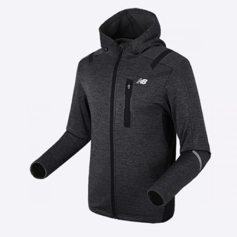 

New Balance Men Cosmic Brushed Jacket Md746031 Navy (59)/95(M)