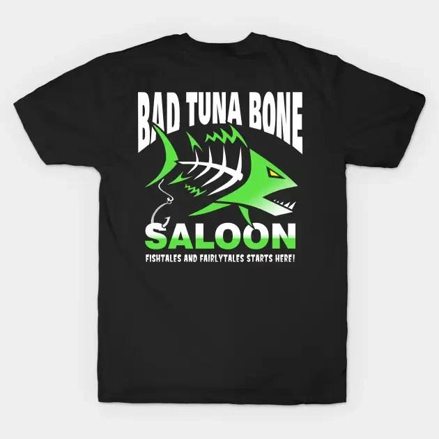 The Bad Tuna Bone Saloon Made in Australia T-Shirt S
