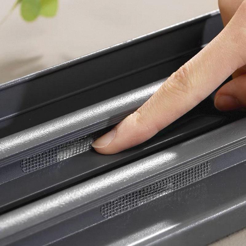 10PCS Window Screen Repair Patch Mosquito Proof Mesh Sticker for Exhaust Grille Drainage Holes Invisible Hole Paste