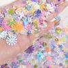 10G Glitter Sequin 1-16mm Pvc Flat Loose Sequins Women DIY Accessory Sewing Wedding Crafts Garment Decoration