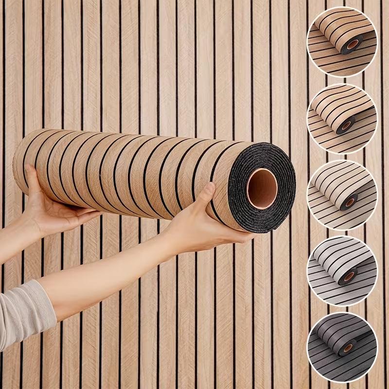 3D Stereo Lattice Self-Adhesive Wall Sticker, Waterproof and Thickened Wall Panel Decoration