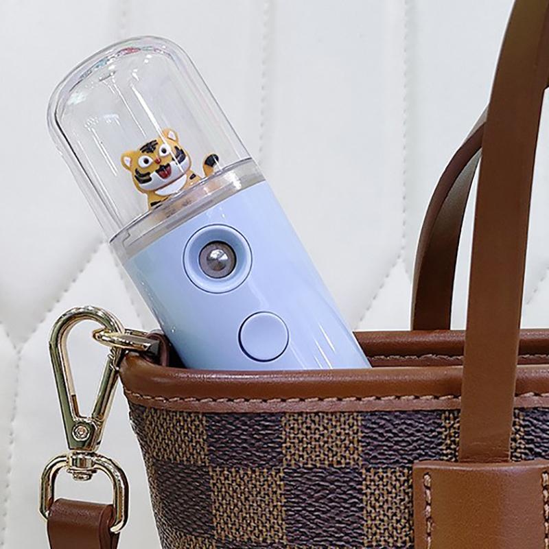 Portable Mini Beauty Skin Care Tools Usb Rechargeable Mist Facial Sprayer Steamer Humidifier Face Moisturizing Nebulizer