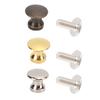Small Handles Easy To Install Single Hole Small Handle Replacement 12x11MM for Desk Drawers for Cupboards for Kitchen Cabinets