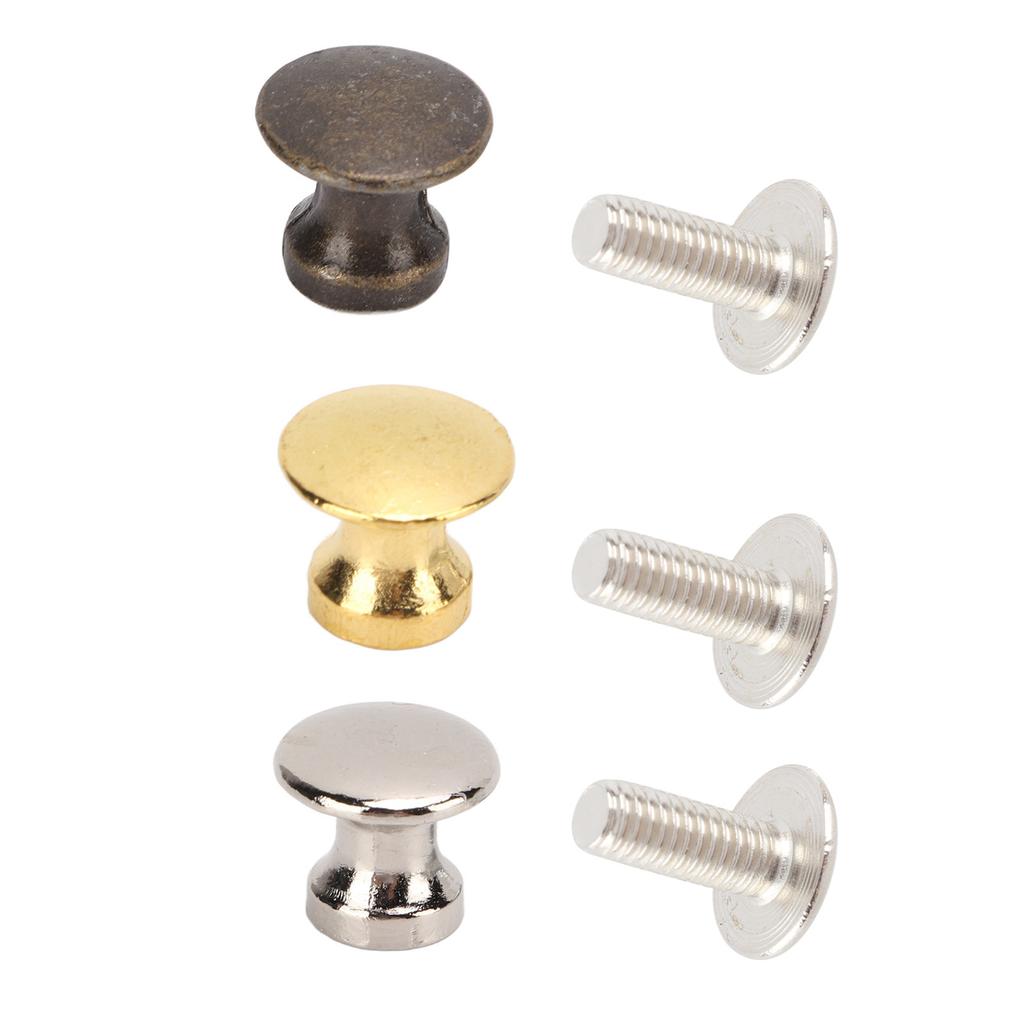 Small Handles Easy To Install Single Hole Small Handle Replacement 12x11MM for Desk Drawers for Cupboards for Kitchen Cabinets