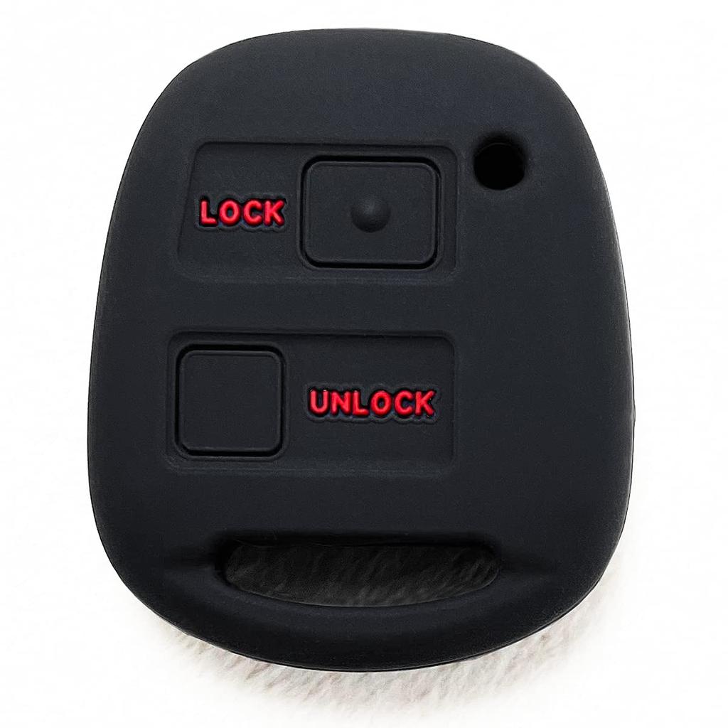 [IKT] (For Toyota/Daihatsu cars) Silicone cover for keyless keys 2