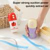 Portable Mini Vacuum Sealer 3-In-1 USB Rechargeable Bag Sealer Heat Seal Cutter Small Opening Design Kitchen Snack Sealer