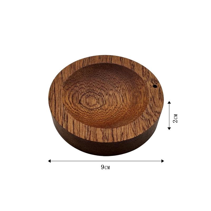 Zen-Style Inverted Incense Burner for Sandalwood and Agarwood Sticks