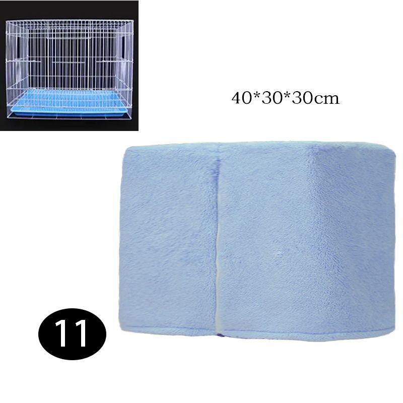 Multi-sizes Large Bird Cage Cover Sunscreen Warm Dust Cover Winter Pet Bird Parrot Cage Shading Pet Products Bird Supplies