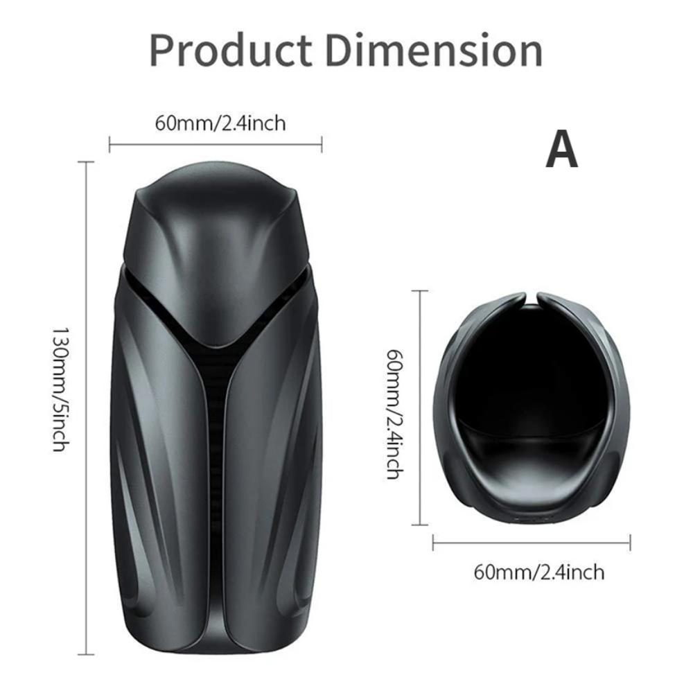 Tongue Licking Glans Vibrator For Men Masturbator Cup Adult Sex Toys For Male Penis Glans Stimulator Massager Stamina Trainer