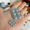 1Pc Doll House Kitchen Decoration Mini Baking Mold Animal Love Star Pattern Shooting Scene Props
