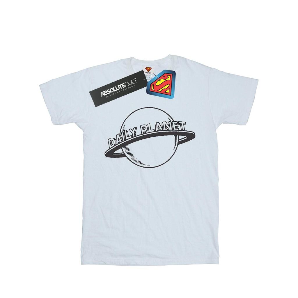 DC Comics Girls Superman Daily Planet Cotton T-Shirt