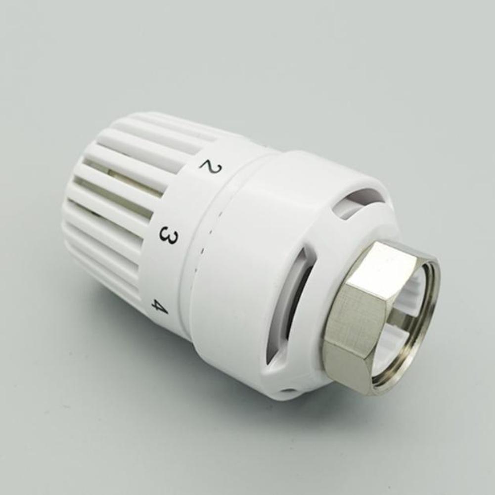 Thermostat Head M30x1 5 with Adjustable Temperature Levels and Frost Protection for Radiator Threaded Valve Connections