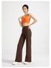 Athena Lulu Women's Antibacterial High-Waist Straight Leg Yoga Pants