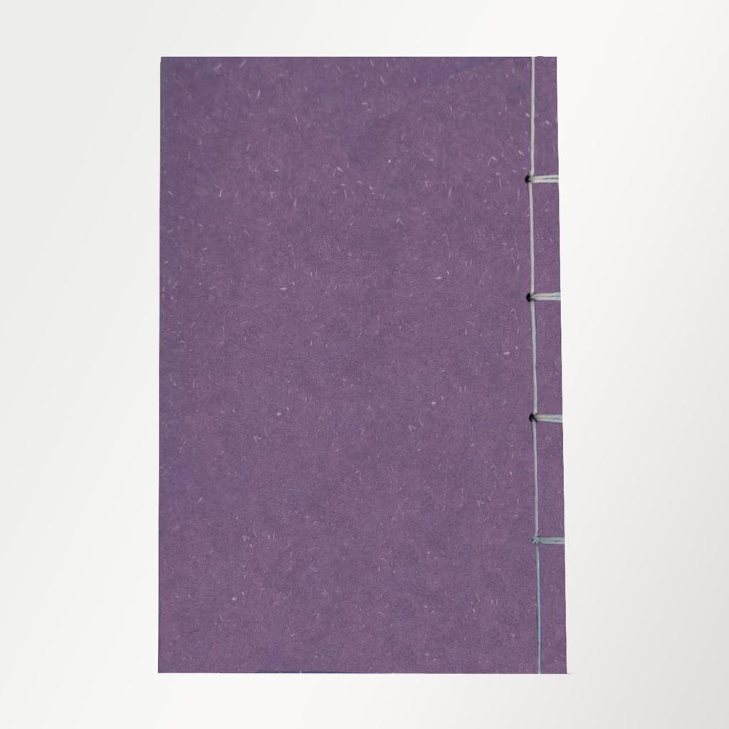 A5 Handgemacht Antiker Fadenbindung Retro Kraftpapier Schüler Notizbuch Tagebuch