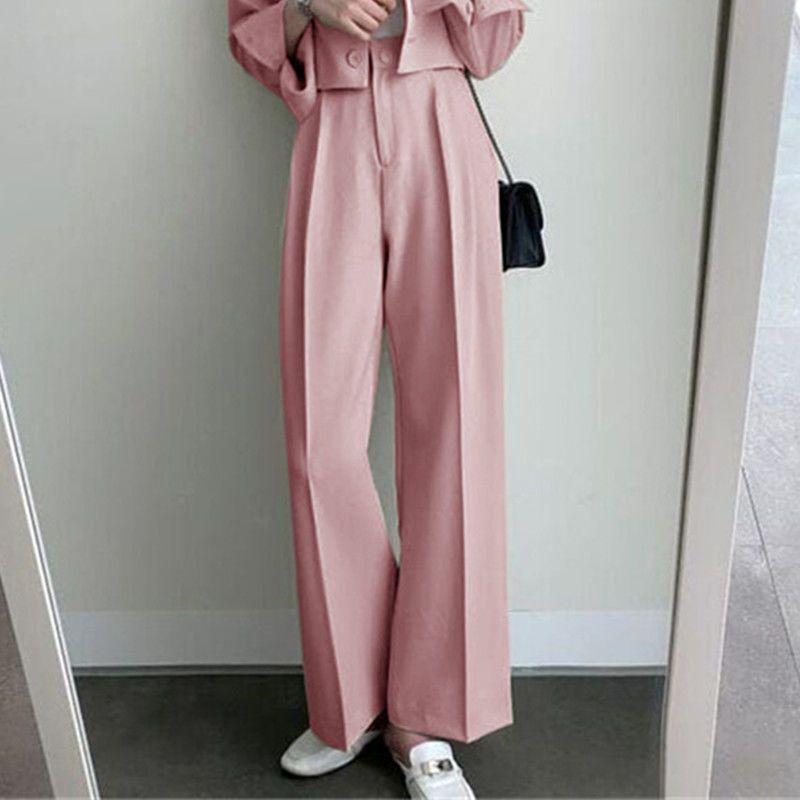 Chic Petite Women’s High-Waisted Two-Piece Set for Spring/Autumn 2026