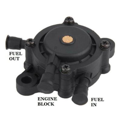 Für Mikuni 491922 691034 Kraftstoffpumpe Kraftstoffpumpe Zubehör Schwarzes Teil
