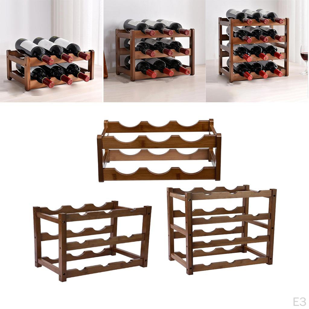 Creative Rack Holder for Pantry Cabinet Cellar Countertop Organiser