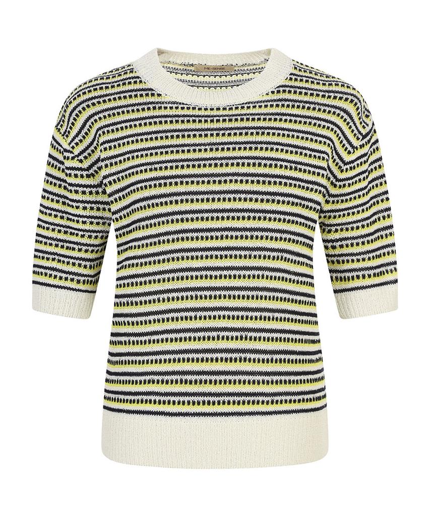 MESENSE Cloud Short Sleeve Knit_Mb44Knm302Z