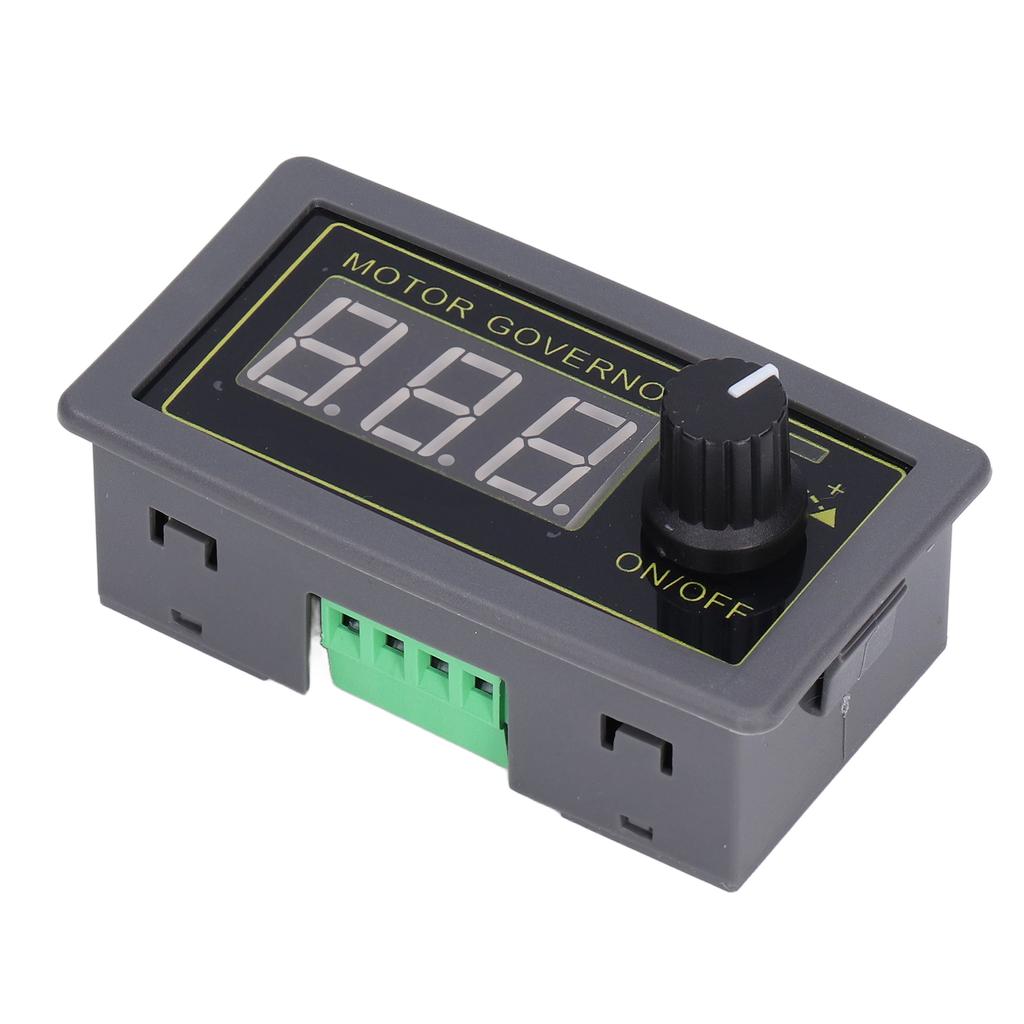 Motordrehzahlregler PWM-Regler Digitalanzeige Steuerschalter 5A DC 5V-30V