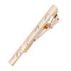 Gift Box Men'S Gold Tie Clip Business Dress Simple Men'S And Women'S Pins Korean Version Security Tie Clip