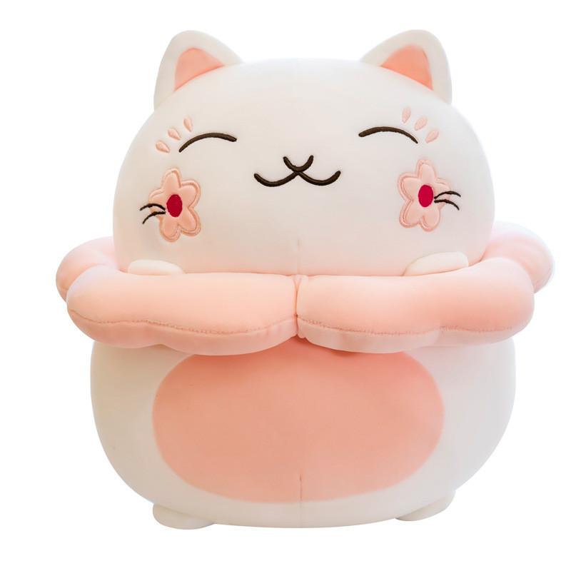 Cat Lucky Cartoon Plush Toy Cute Stuffed Animal Dolls Decorations Gift Kids