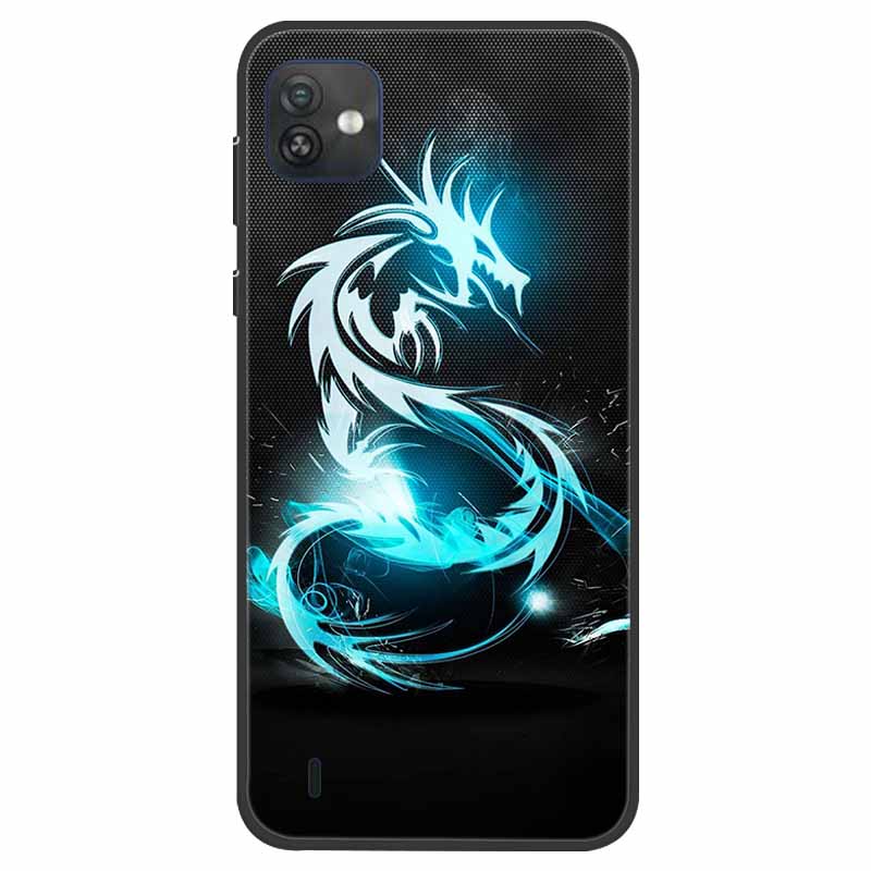For Wiko Y82 Case Soft Silicone Cool Cartoon Case For Wiko Y 82 / Wiko T3 Back Cover for Wiko Y52 Cases Fashion TPU Phone Fundas