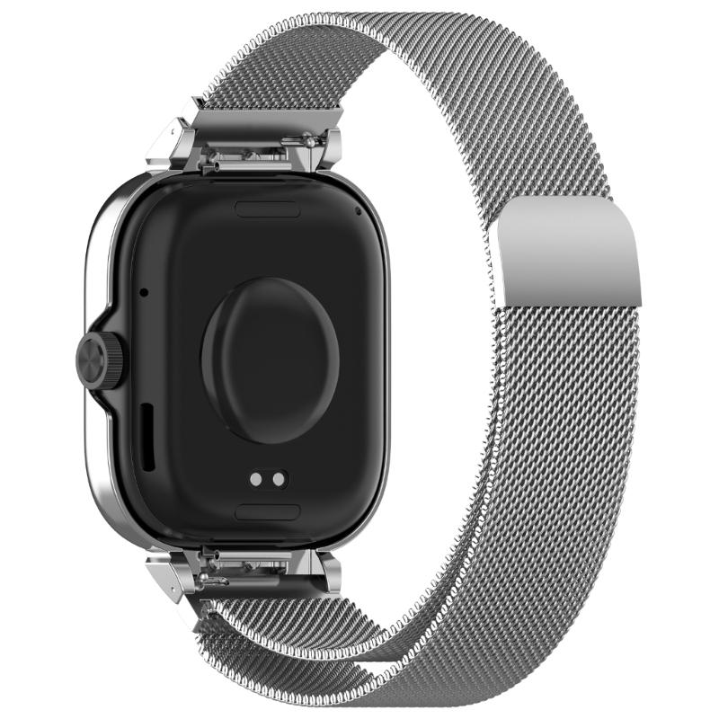 Upgradess Metal Replacement Band Elegant Smartwatch  Watch Band Elegant Metal Strap Watch Accessories for  Watch 5