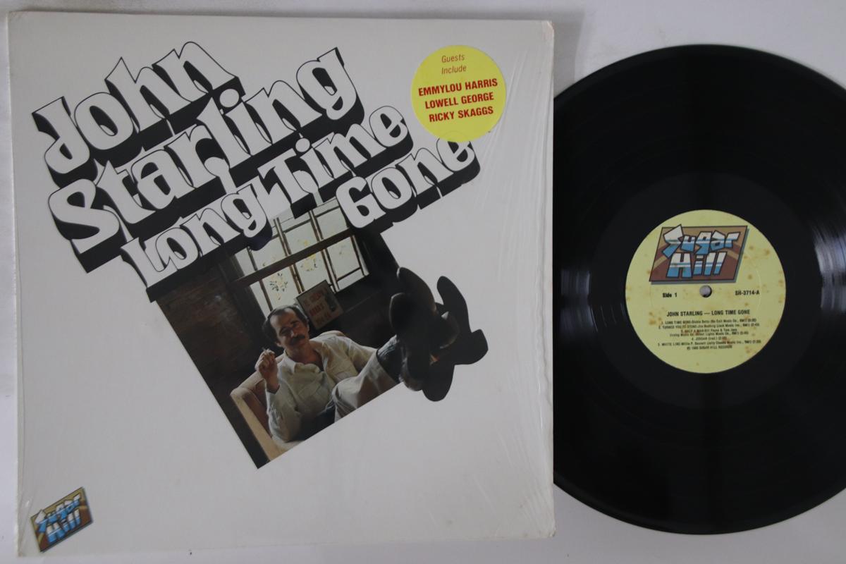 

LP Record JOHN STARLING - Long Time Gone SH3714 SUGAR HILL 1980 US Rock Used