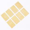Gold Phone Sticker — Eight Great Guardian Deities Series: Manjushri Bodhisattva (Pure Gold 999)