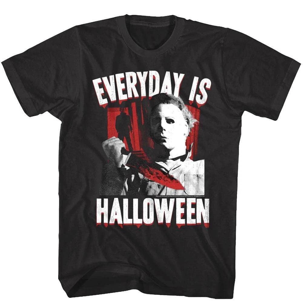 Halloween Everyday Horror Men s T Shirt XXXL