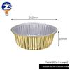 Disposable Round Aluminum Foil Pot