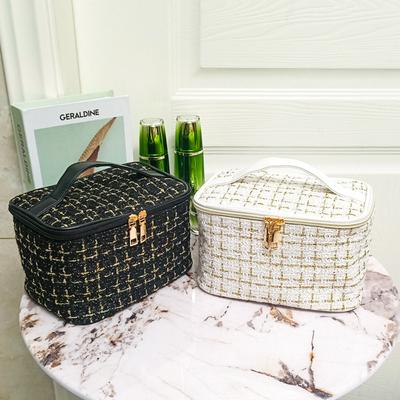 Cosmetic Bag Large Capacity Portable Handbag Cosmetic Storage Bag
