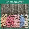 Realistic Blossom Cherry Silk Flowers Wedding Decor Home Staging Props Photo