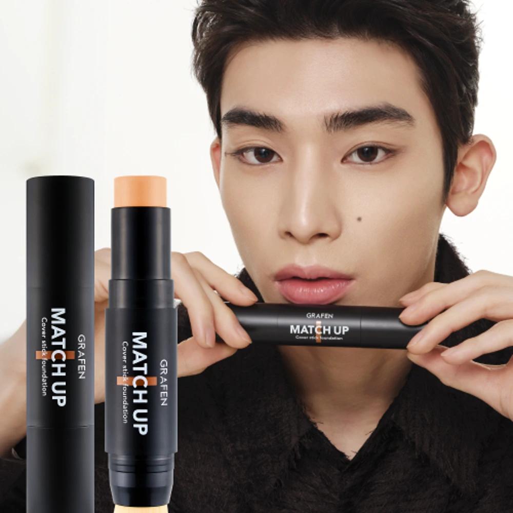 Match-up Cover Stick Foundation Set (+Shading Stick Gift) No. 21 Light Beige