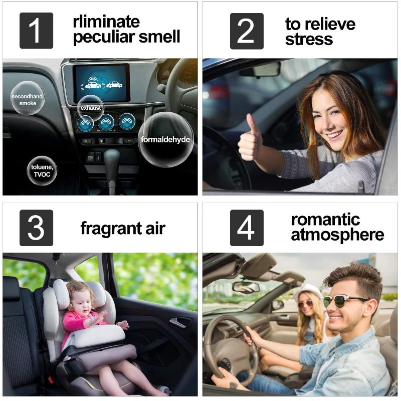 Car Air Outlet Perfume Clip Aromatherapy Clip Diamond Red Lips Clips Air Freshener Clips Auto Interior Decoration Accessories