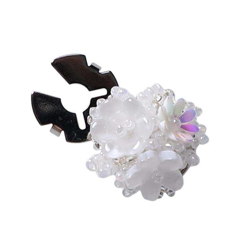 

1PC Shirt Button Decoration Exquisite Cufflinks Gloss Jewelry Fits Most Buttons Resin Material Cute Butter Cover Elegant 23mm