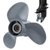 Propellerwechsel Außenborderpropeller 13 Keilzahn 3 Blätter 58130‑ZV5‑000ZA 11 1/4 X 13 Passend für Honda 35‑60PS