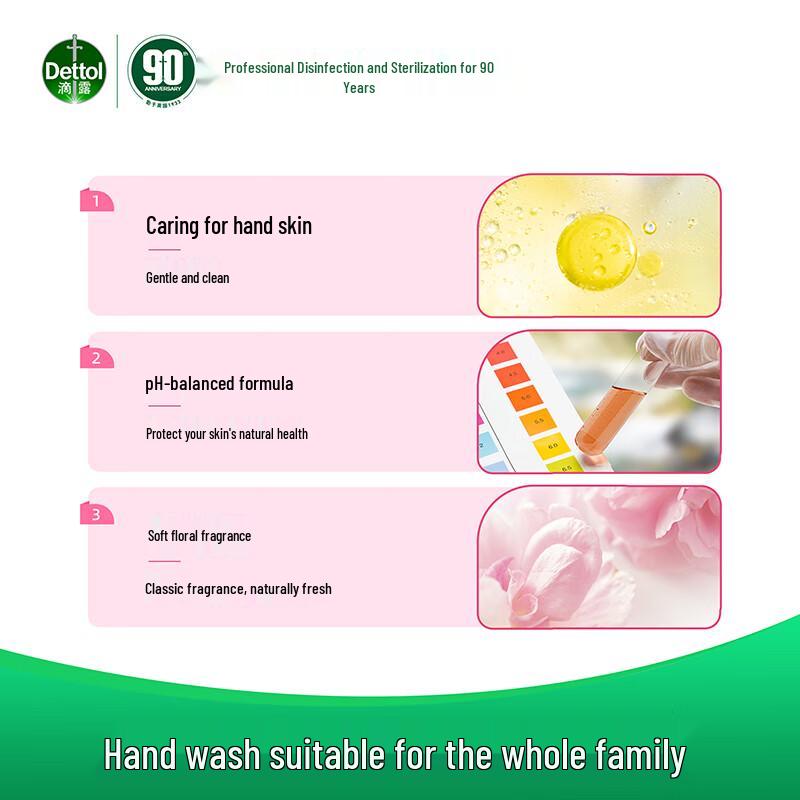 Dettol Moisturizing Antibacterial Hand Wash 5L