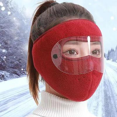Zimowa maska rowerowa wiatroszczelna męska damska do jazdy na nartach snowboardzie motocyklu