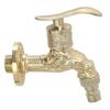1Pcs Antique Bronze Washing Machine Decorative Outdoor Faucet , Vintage Garden Bibcock Tap Wall Mounted Mop Faucet Zine Alloy